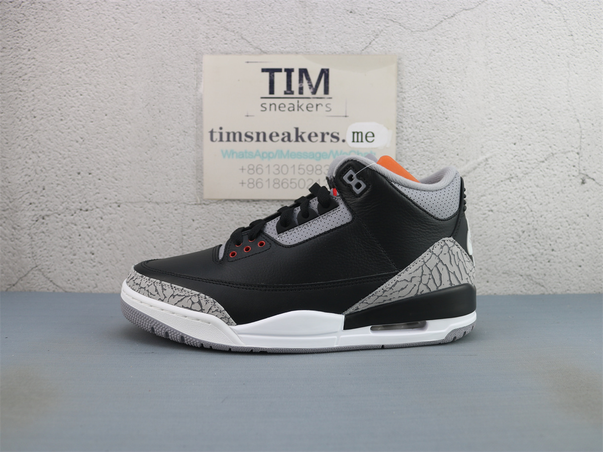 Air Jordan 3 Retro Black Cement 854262-001